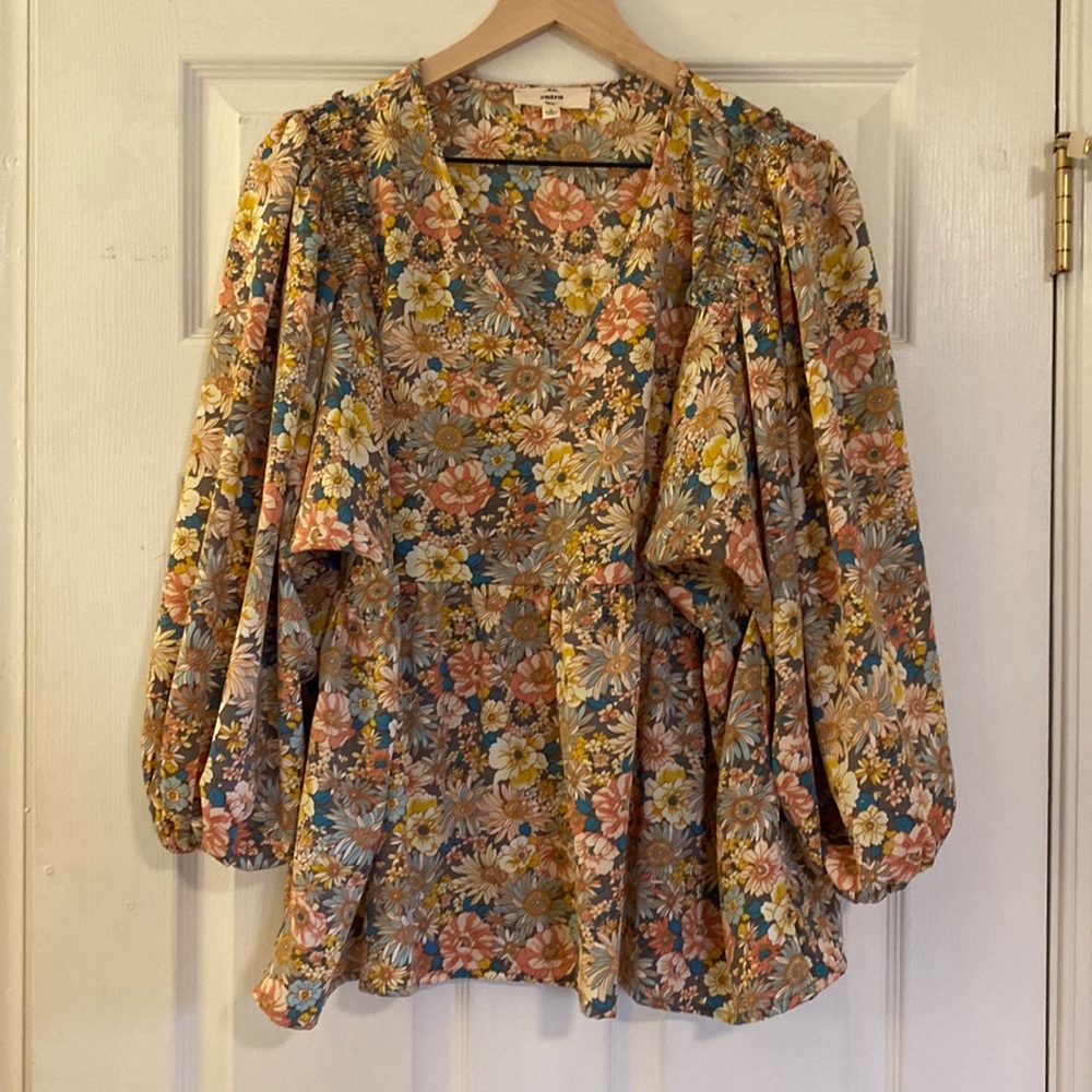 Floral Peasant Too